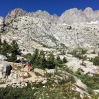 JMT/PCT: Day 4. The danger zone.